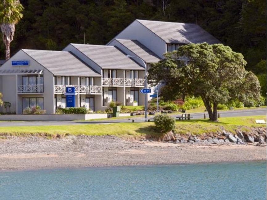 Breakwater Motel Paihia Exterior foto